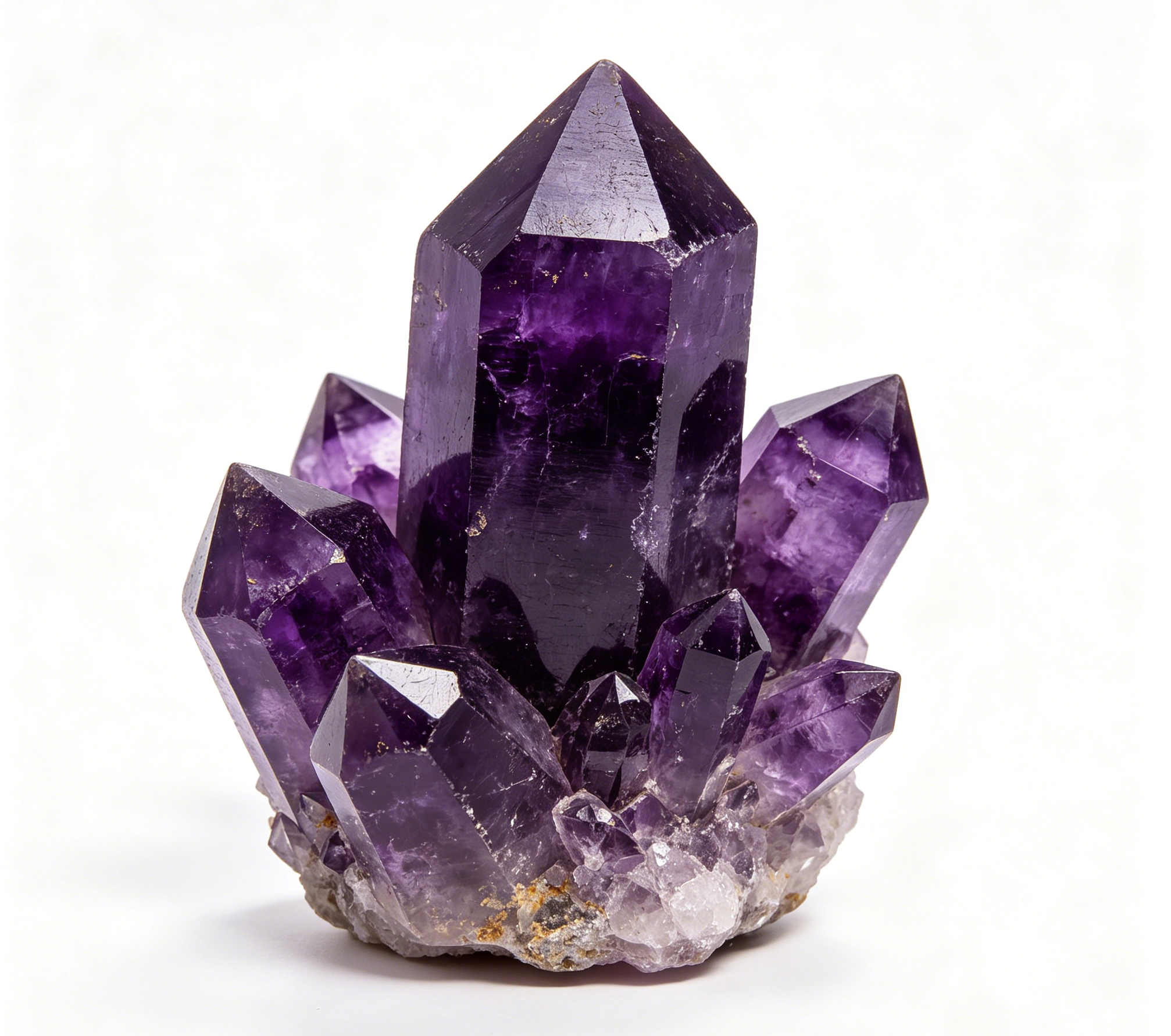 Amethyst Geode Cluster