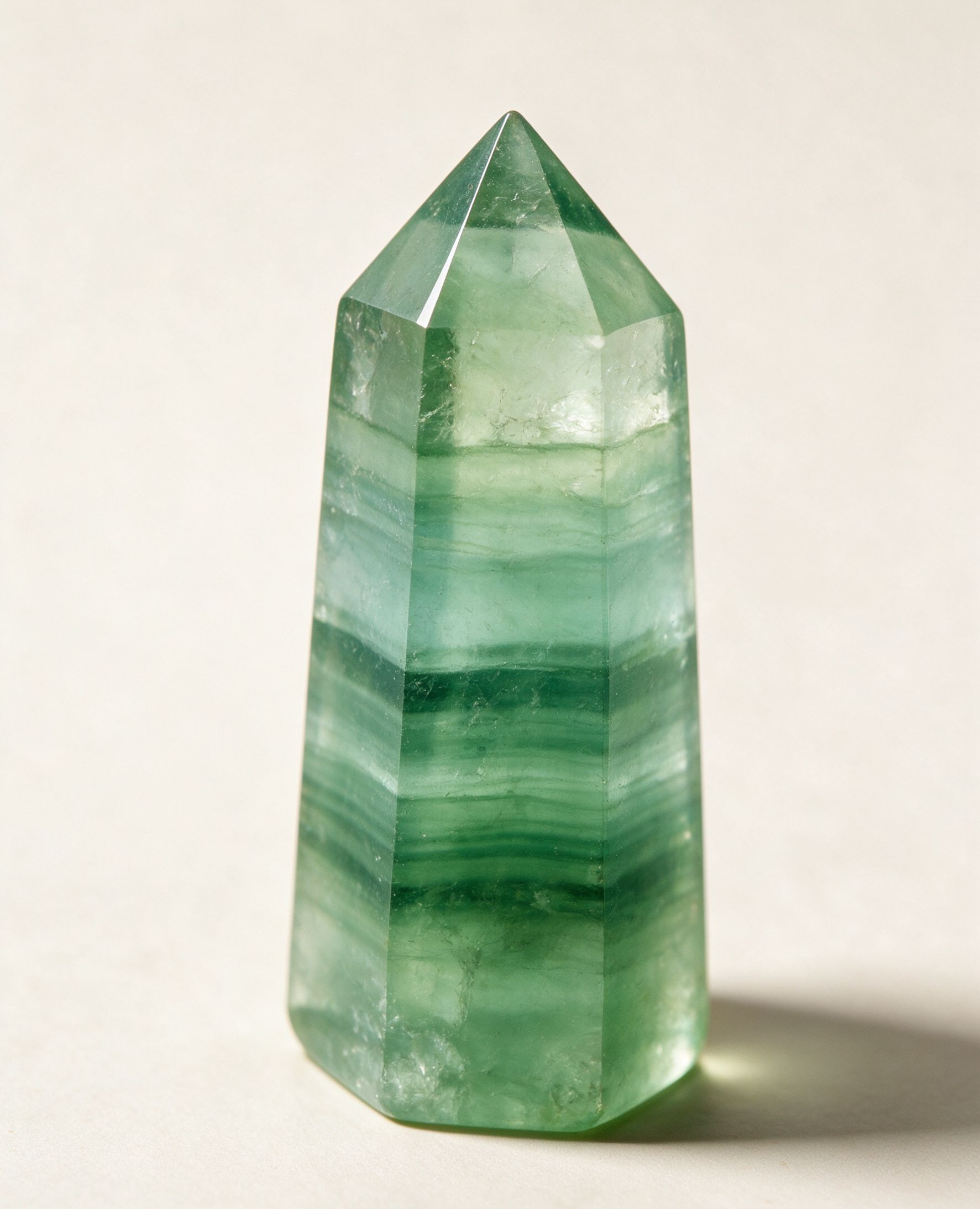 Green Fluorite Tower - Image 2