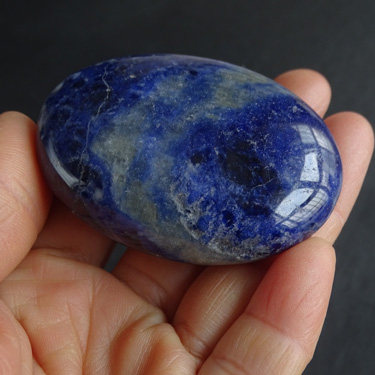 Sodalite Palm Stone - Image 3