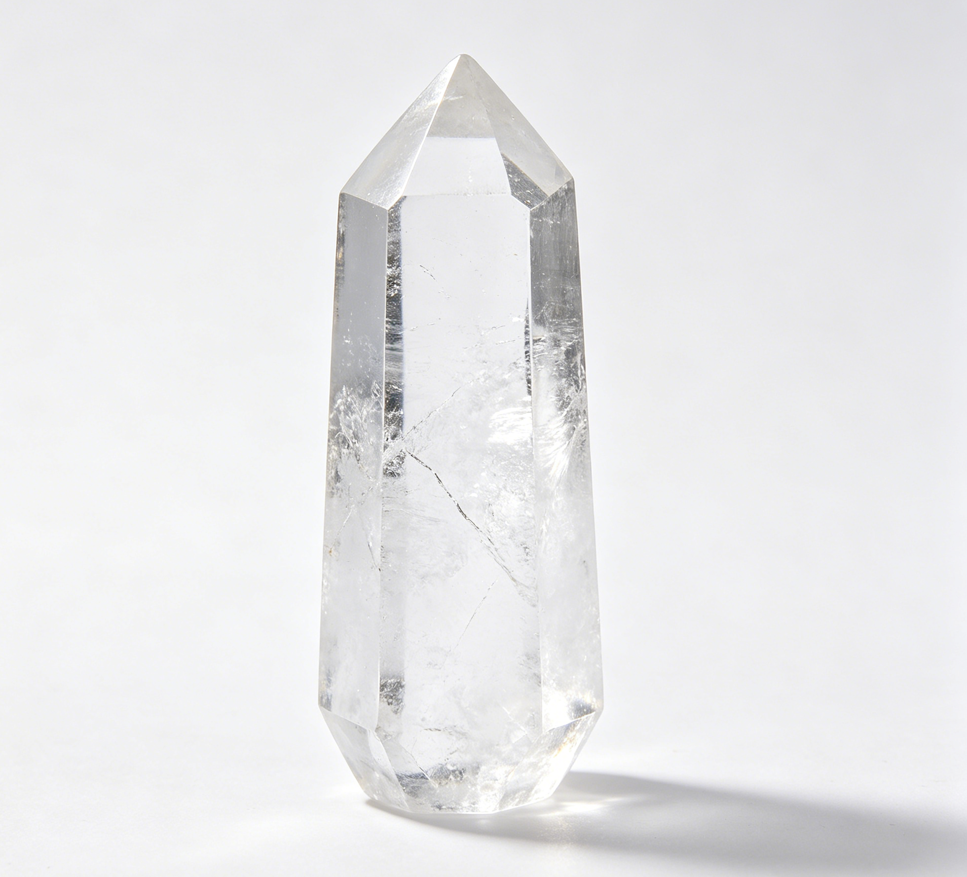 Clear Quartz Healing Point Wand