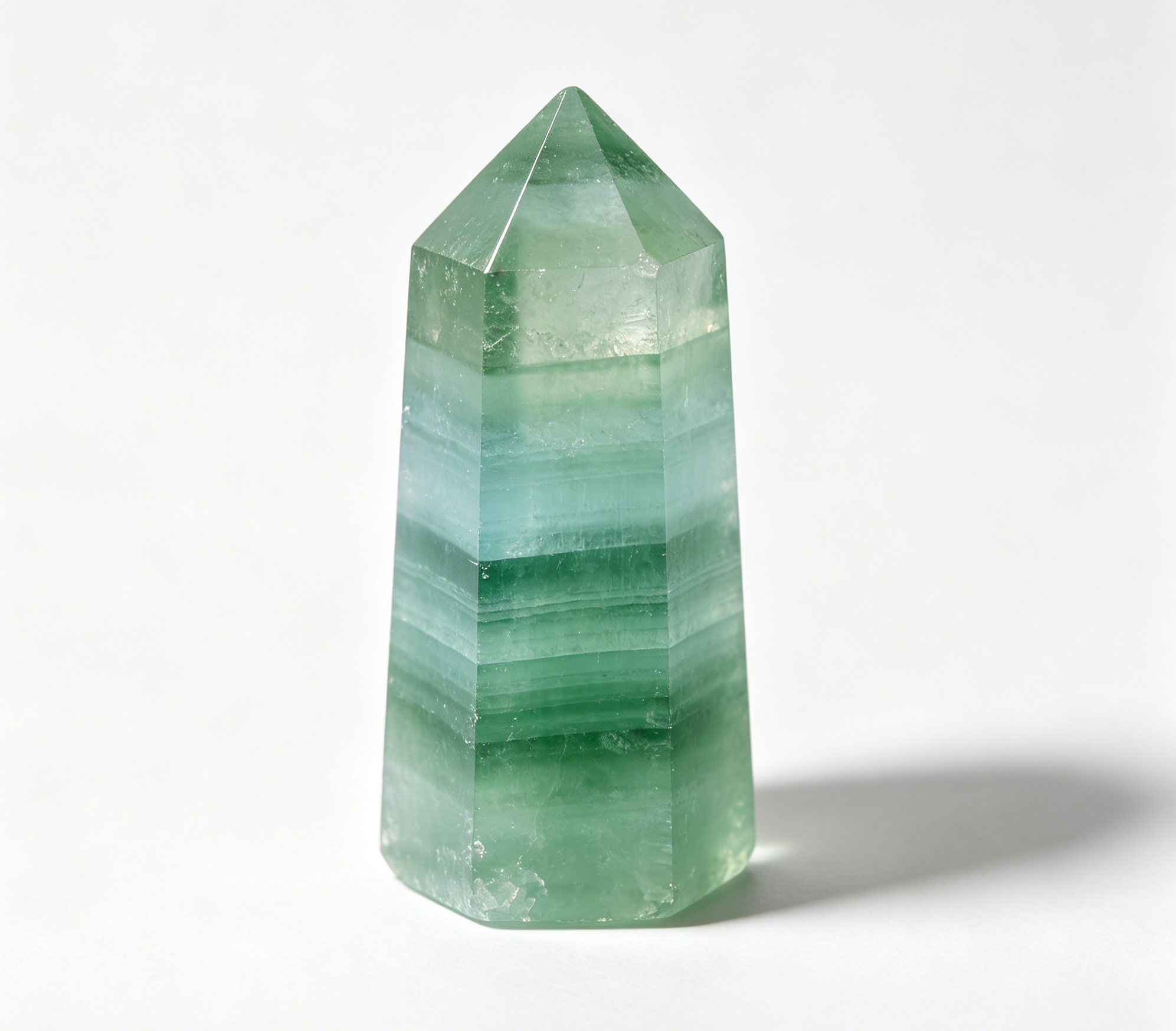 Green Fluorite Tower