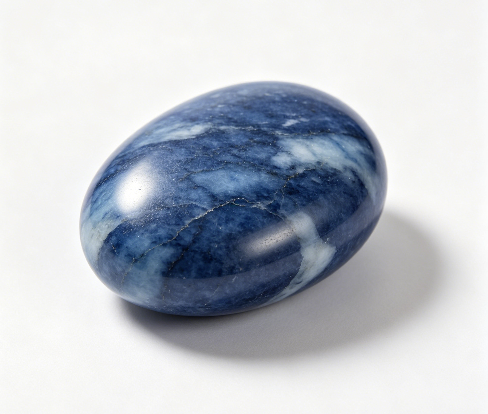 Sodalite Palm Stone