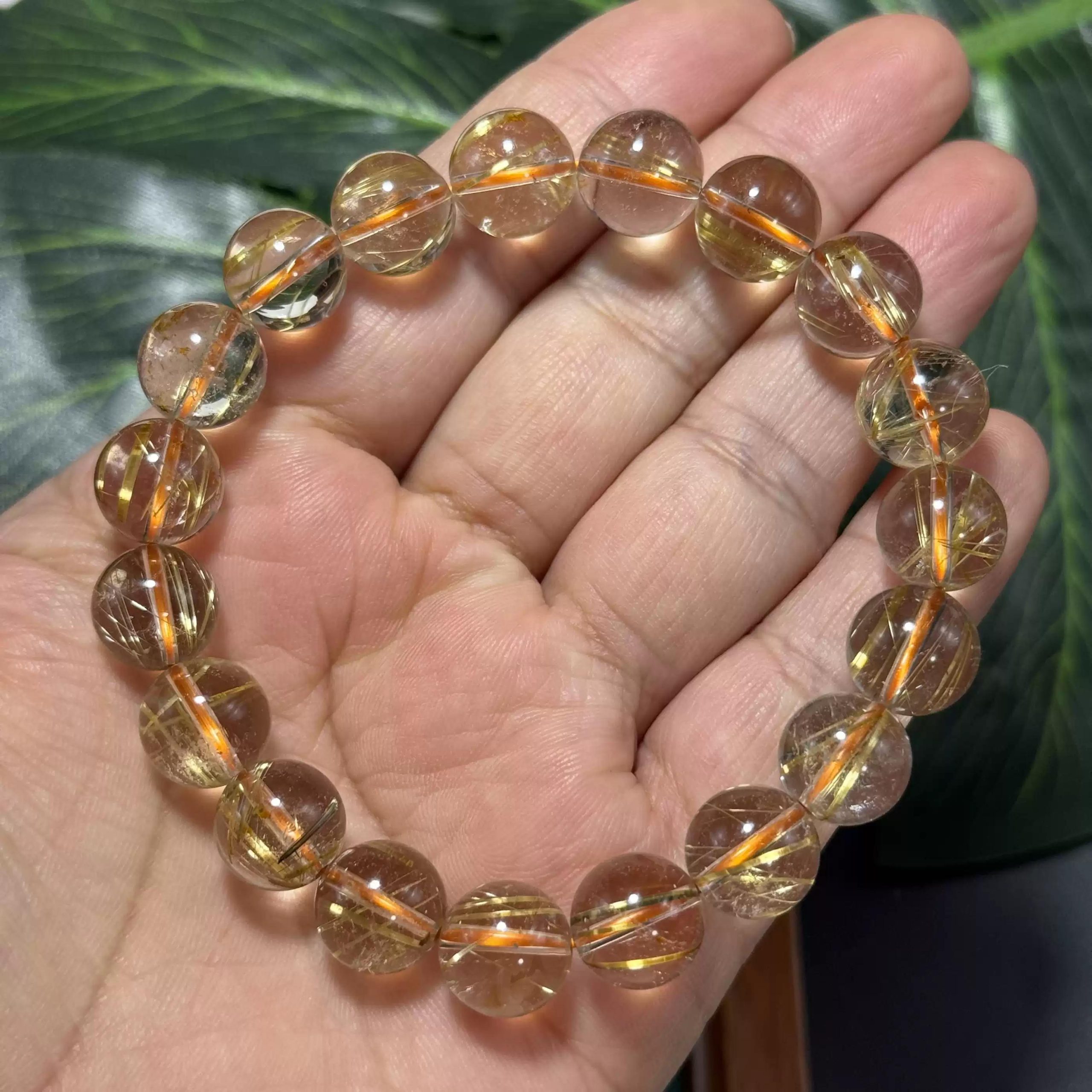 Rutilated Quartz Bracelet - Image 2